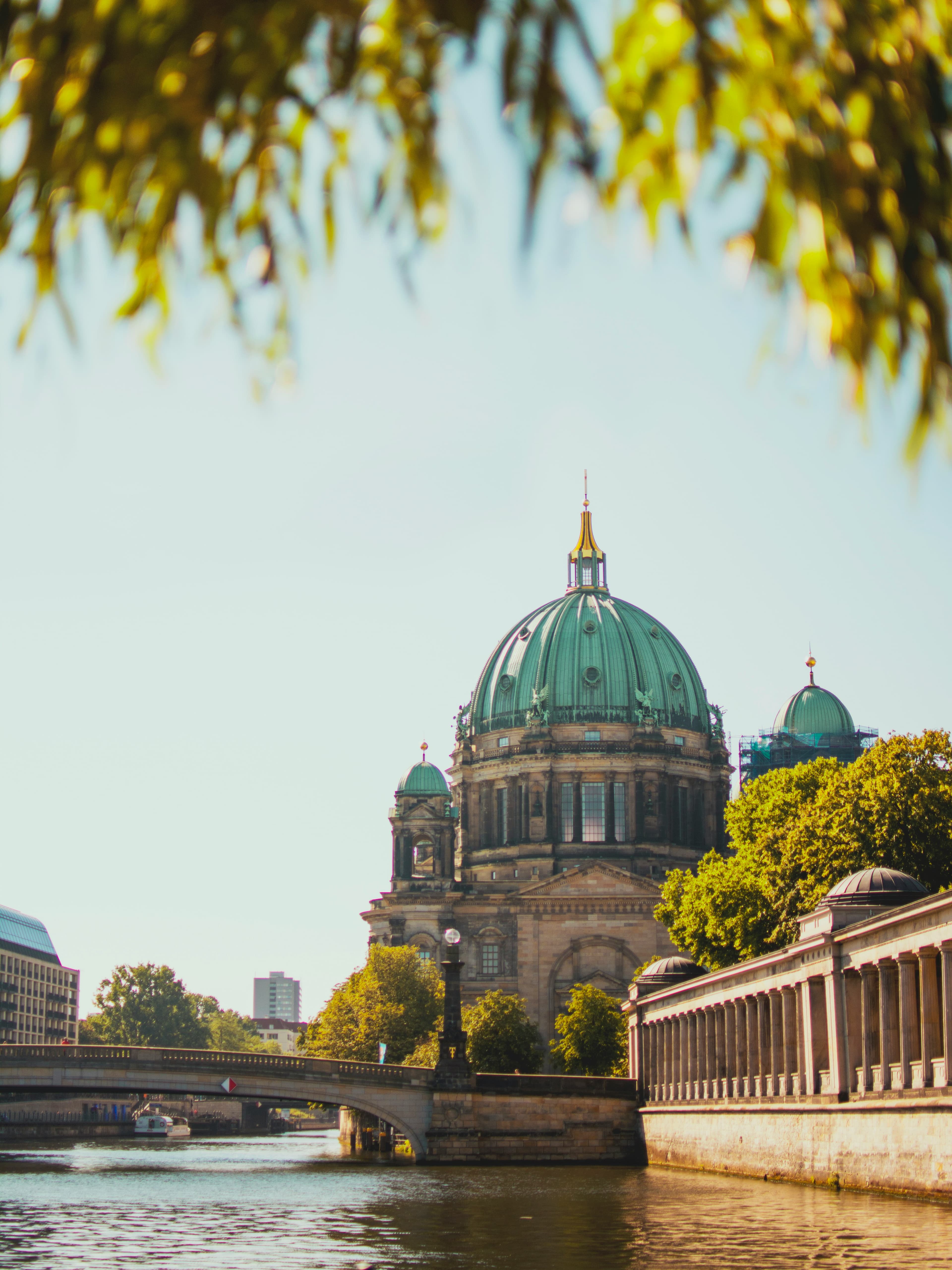 Berlin Cathedral over the Spree — destination for the Berlin Bridge German cohort