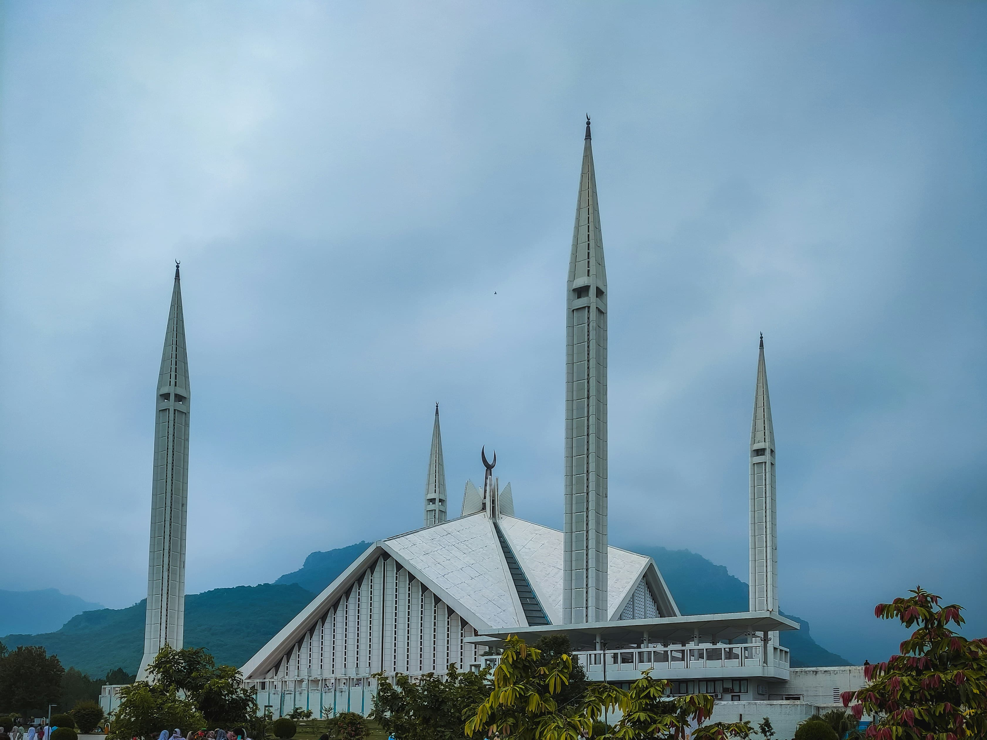 Faisal Mosque, Islamabad — starting point of the Berlin Bridge journey for Pakistani students